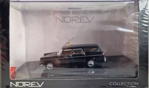 Norev Peugeot 404 Break Gendarmerie Tour De France 1967 1:43 474429