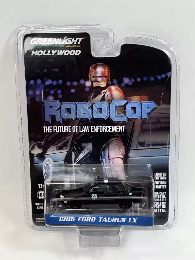 Greenlight Ford Taurus Lx Detroit Police 1986 Robocop 1:64 44940D