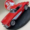 DAMAGED AUTOart 1/18 Chevrolet Corvette 1958 Signet red 71148 Millennium