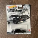 Hot Wheels 1:64 Fast & Furious 1987 Buick Regal GNX Black Diecast Model HCP16 A