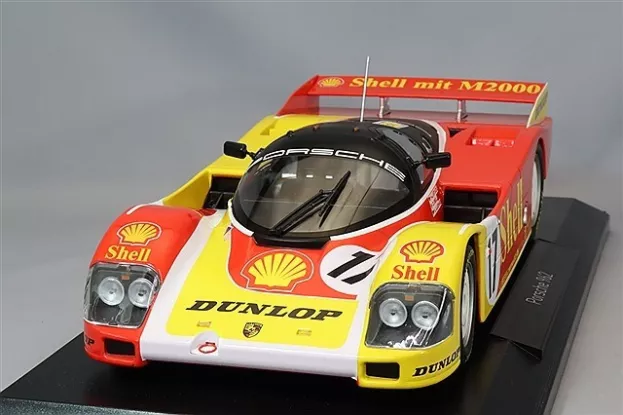 Norev Porsche 962c Porsche Ag Team N 17 2nd 24h Le Mans 1988 Klaus Ludwing Hans Joachim Stuck Derek Bell 1:18 187413