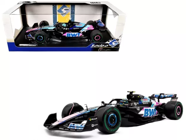 Solido Alpine F1 A524 Team Bwt Alpine N 31 Brazilian Gp 2024 Esteban Ocon 1:18 1814004