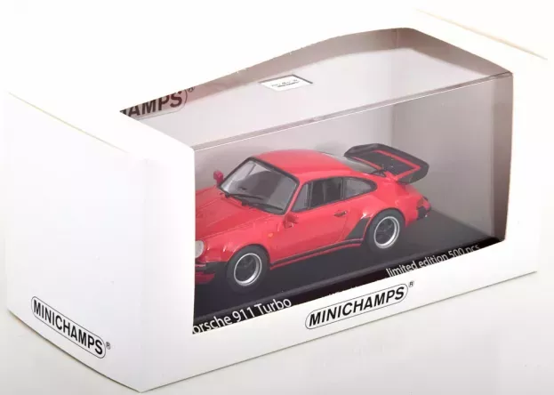 Minichamps Porsche 911 930 Turbo Coupe 1977 1:43 943069007