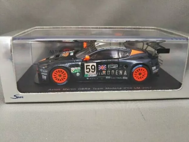 Spark Aston Martin Dbr9 Team Modena Le Mans 2007 1:43 S1212