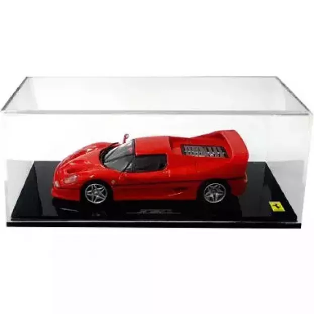 Kyosho Ferrari F50 1995 Black Interior With Openings 1:43 05091RB