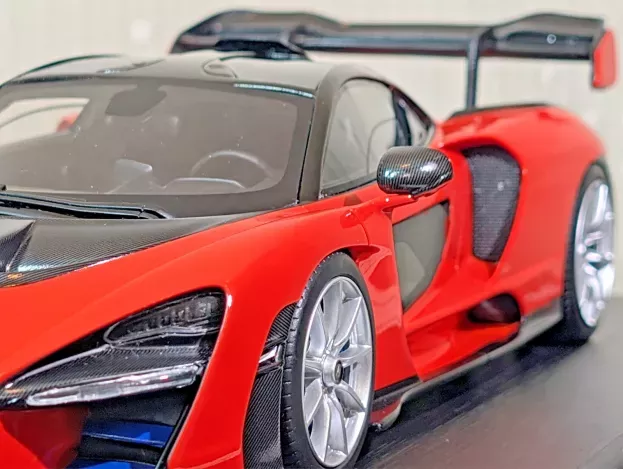 Truescale Mclaren Senna 2018 1:18 TS0246