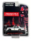 1983 FORD LTD CROWN VICTORIA POLICE WHITE TERMINATOR 2 1/64 GREENLIGHT 44920D B2
