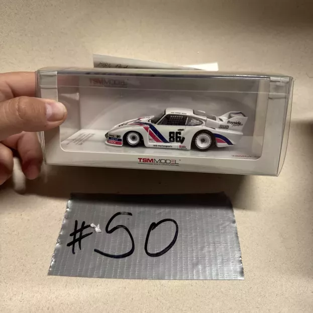 Truescale Porsche 935 80 N 86 Winner 12h Sebring 1981 H.haywood H.leven 1:43 TSM164356