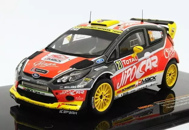 IXO Models Ford Fiesta Rs Wrc Team Jipocar N 21 Rally Montecarlo 2014 M.prokop M.ernst 1:43 RAM545