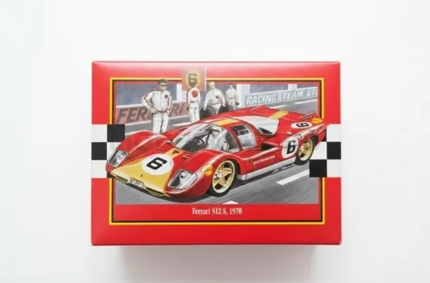 Solido Ferrari 512s N 6 1000 Km Monza 1970 G.loos P.schetty 1:43 4603