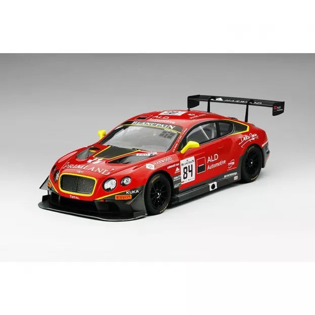 Truescale Bentley Gt3 Team Htp N 84 24h Spa 2015 Primat Abril Parisy 1:18 TSM161804R