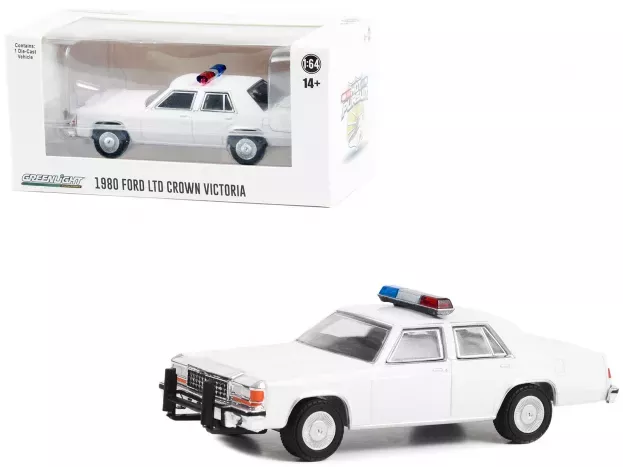 Greenlight Ford Crown Victoria Ltd Police 1980 1:64 43007