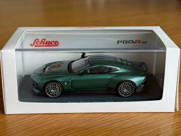 Schuco Aston Martin Valour 2024 1:43 43U00063