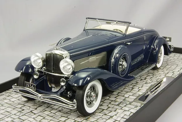 Minichamps Duesenberg Sjn Supercharged Convertible Coupe 1936 1:18 107150332