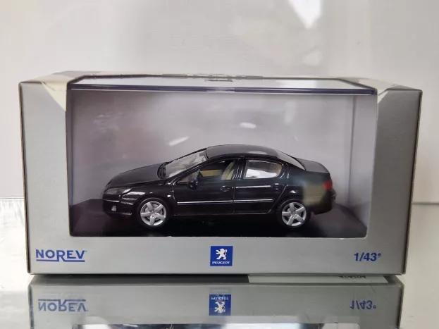 Norev Peugeot 407 4-door 2007 1:43 474700