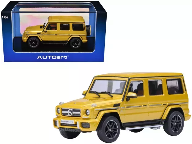 AUTOart Mercedes G-class G63 Amg w463 V8 Biturbo 2017 1:64 20201