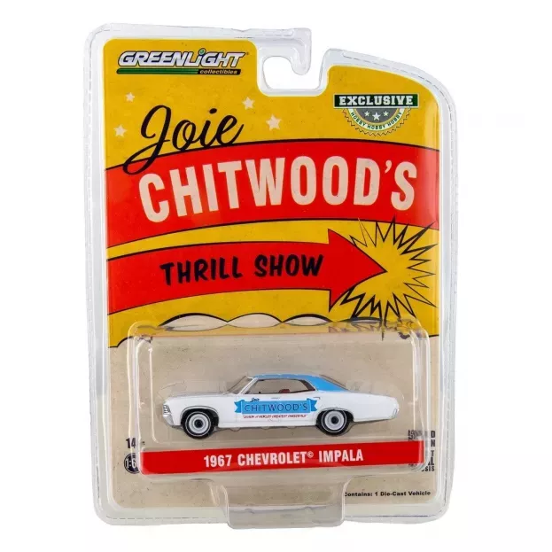 Greenlight Chevrolet Impala Coupe 1967 Chitwood's Thrill Show 1:64 30359