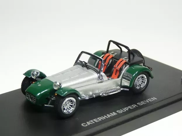 Kyosho Caterham Super Seven 2007 1:43 03155G
