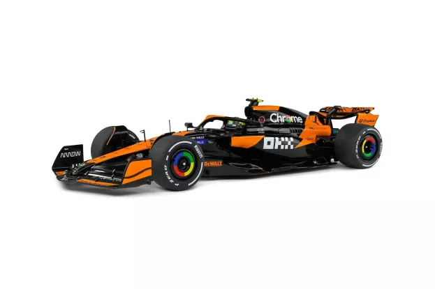 Solido Mclaren F1 Mcl38 Team Mclaren N 4 Winner Miami Gp 2024 First F1 Victory Lando Norris 1:18 1814201