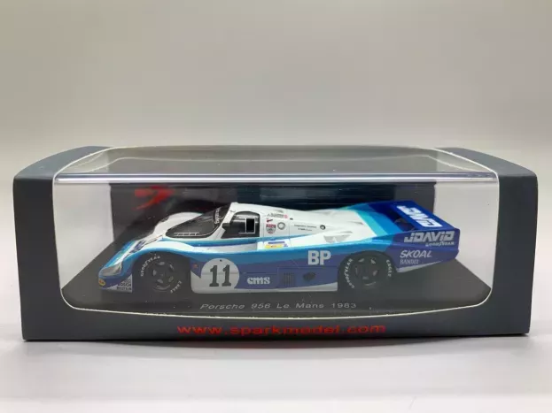 Spark Porsche 956 N 11 24h Le Mans 1983 J.fitzpatrick D.hobbs D.quester 1:43 S4435