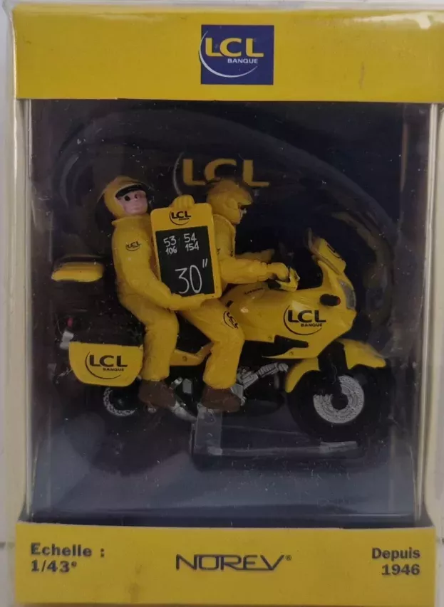 Norev Kawasaki Klv 1000 Lcl Tour De France 2006 1:43 970026