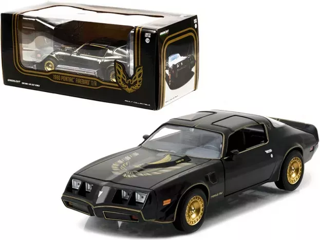 Greenlight Pontiac Firebird Turbo 4.9l Trans-am 1980 1:24 84037