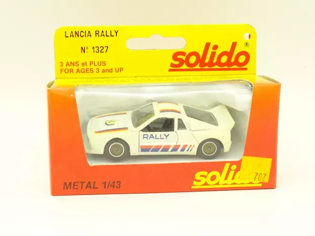Solido Lancia 037 Rally Pirelli 1:43 1327