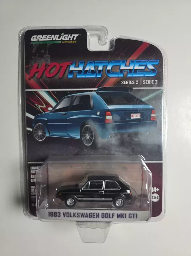 Greenlight Volkswagen Golf Gti Mki 1983 1:64 63020D