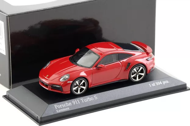 Minichamps Porsche 911 992 Turbo S Coupe 2020 1:43 410069475