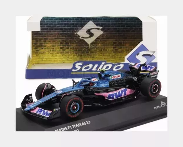 Solido Alpine F1 A523 Team Bwt Alpine N 10 3rd Dutch Gp 2023 Pierre Gasly 1:43 4317702