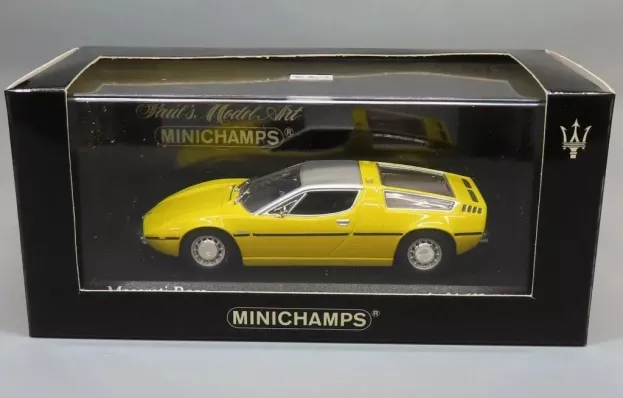 Minichamps Maserati Bora 1972 1:43 400123401
