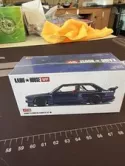 BMW M3 "KAIDO GT V2" PURPLE "KAIDO HOUSE" 1/64 DIECAST MODEL BY MINI GT KHMG216