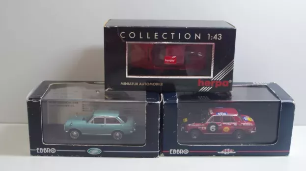 Herpa Ferrari F40 1987 1:43 1000