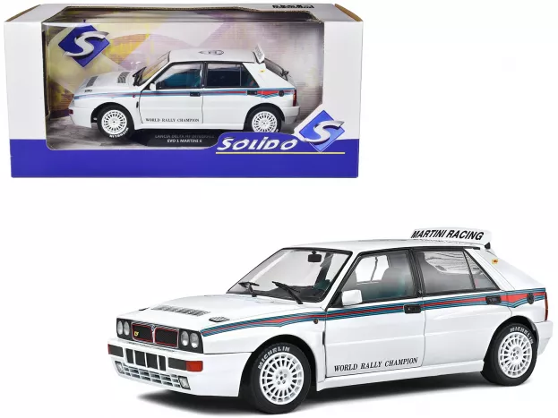 Solido Lancia Delta Hf Integrale Evo 1 Martini 6 1992 1:18 1807804