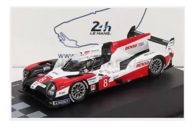 Spark Toyota Ts050 2.4l Hybrid Turbo V6 Team Toyota Gazoo Racing N 8 Winner 24h Le Mans 2020 S.buemi B.hartley K.nakajima 1:87 87LM20