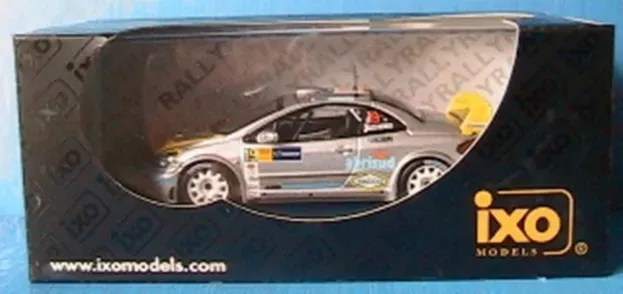IXO Models Peugeot 307 Wrc N 19 Rally Rac Catalunya 2006 A.bengue' C.escudero 1:43 RAM239