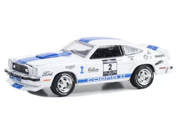 Greenlight Ford Mustang Ii Cobra Coupe N 2 Racing 1976 1:64 13340B