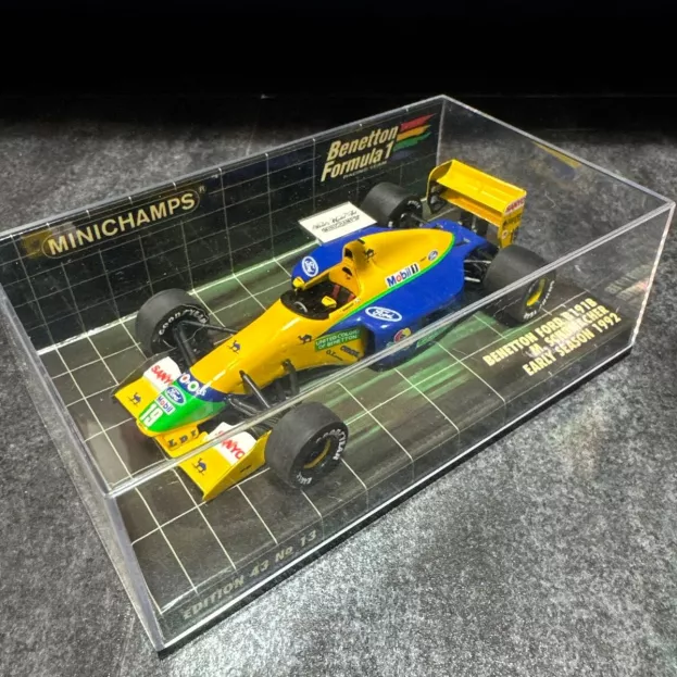 Minichamps Benetton F1 Ford B191b N 19 Season 1992 Michael Schumacher 1:43 400920119