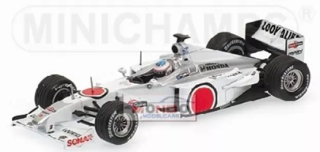 Minichamps Bar F1 02 Honda Look Alike N 0 Test Barcelona 2000 T.sato 1:43 518004399
