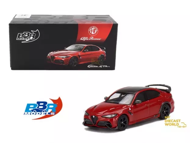 BBR Alfa Romeo Giulia Gtam 2020 1:64 BBRDIE6406