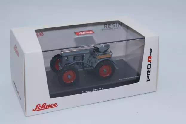 Schuco Eicher Ed26 Tractor 1951 1:43 450908300