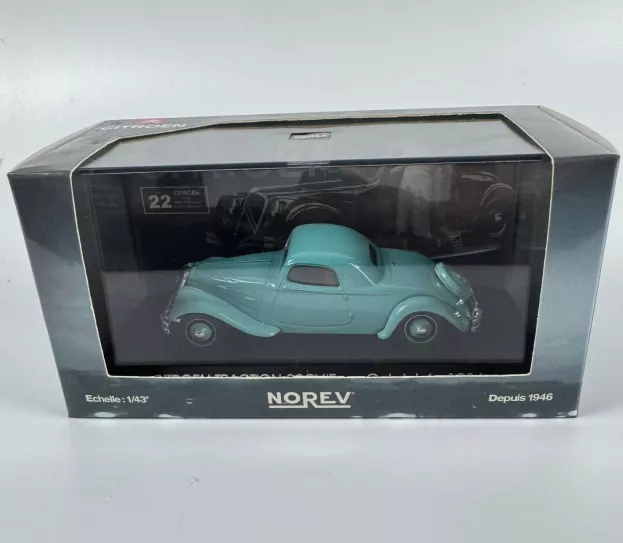 Norev Citroen Traction 22 Cv Coupe 1:43 152007