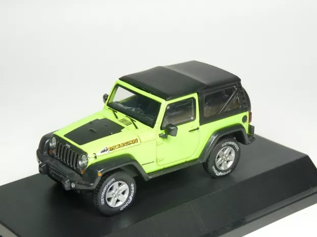 Greenlight Jeep Wrangler Cabriolet Mountain Edition 2012 1:43 86032