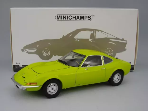 Minichamps Opel Gt 1970 1:18 180049032