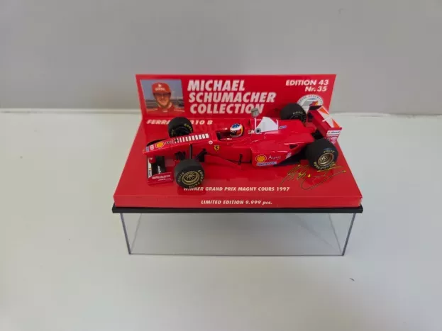 Minichamps Ferrari F1 F310b N 5 Winner Magny Cours Gp 1997 M.schumacher 1:43 510974315