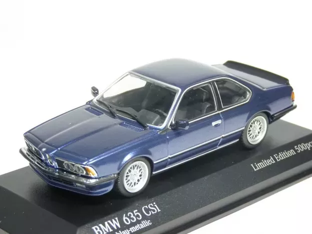 Minichamps Bmw 6-series 635 Csi 1982 1:43 943025123