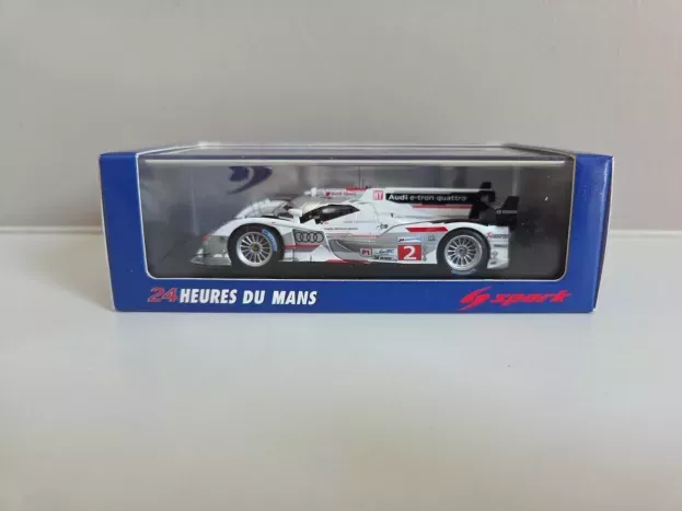 Spark Audi R18 E-tron Quattro Team Audi Sport Joest N 2 2nd 24h Le Mans 2012 A.mcnish R.capello T.kristensen 1:43 S3701