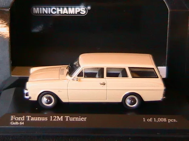 Minichamps Ford Taunus 12m Break 1962 1:43 400086111