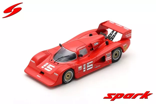 Spark Lola T600 N 15 500km Road Atlanta 1984 J.kalagian J.lloyd 1:43 S8604