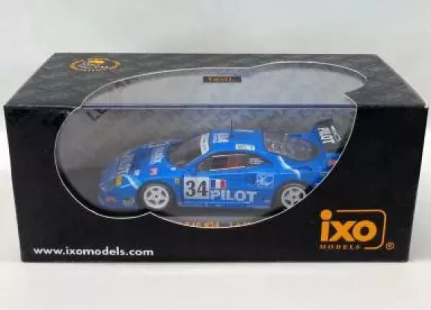 IXO Models Ferrari F40 Pilot Aldix Racing N 34 24h Le Mans 1995 M.ferte O.thevenin C.palau 1:43 LMC076